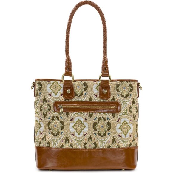 Patricia Nash Discovery Collection Lesina Women's Tote - Picture 2 of 12